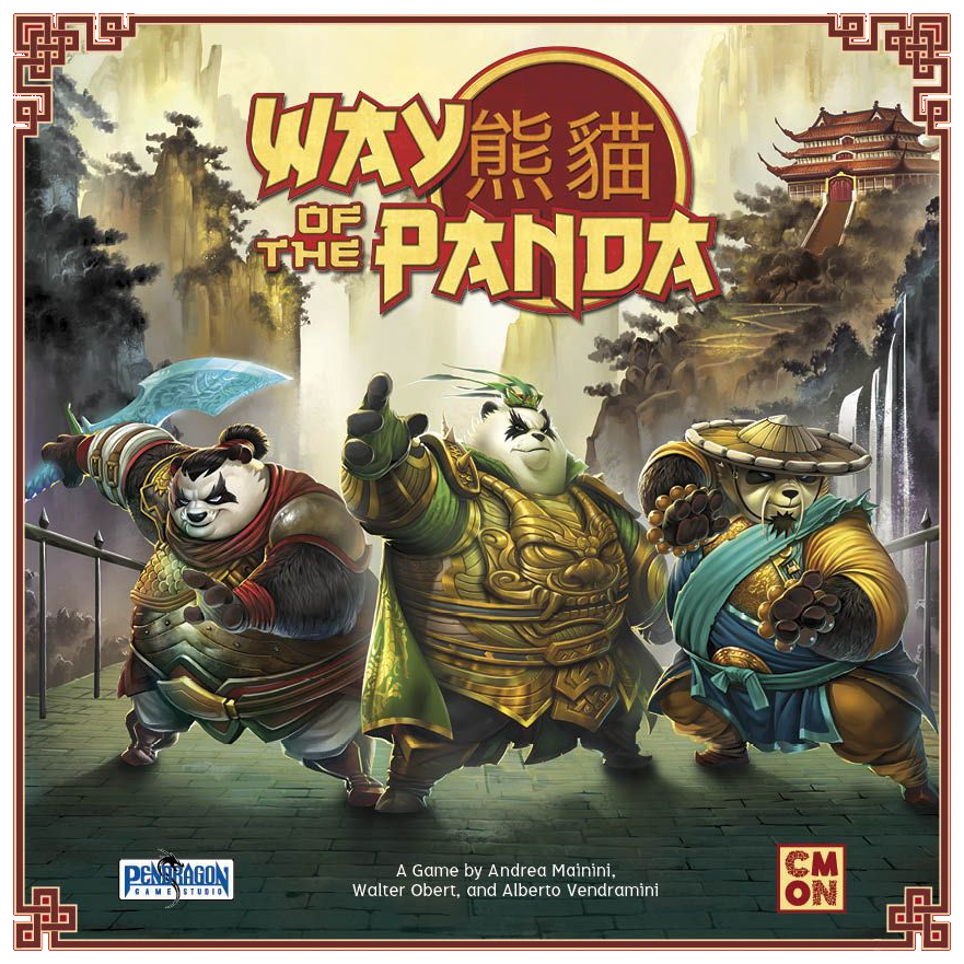 Way Of The Panda box art