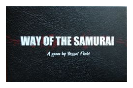 Way Of The Samurai box art