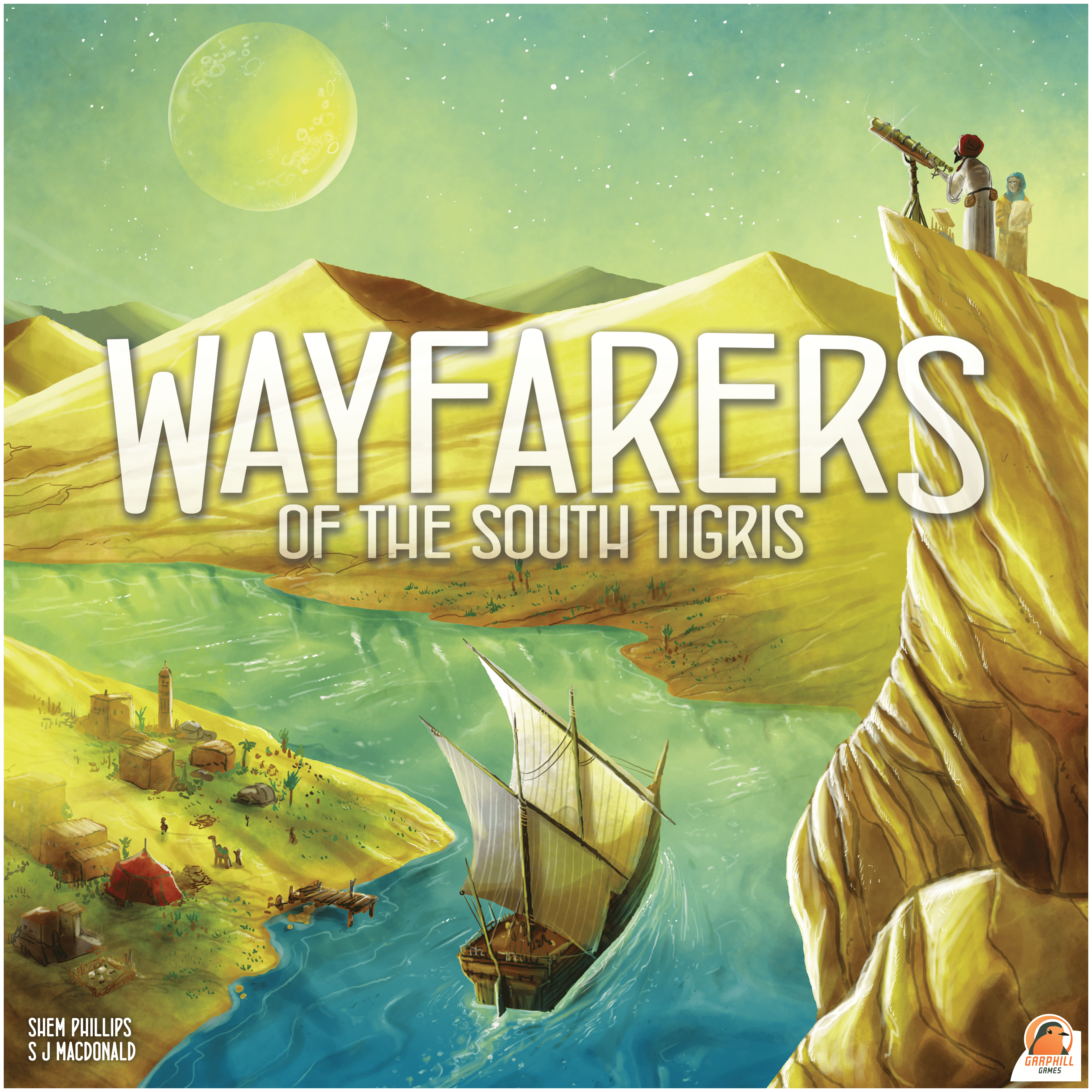 Wayfarers Of The South Tigris box art