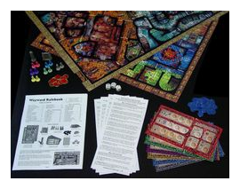 Wayward Board Game box art