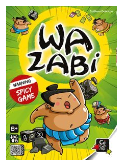 Wazabi box art