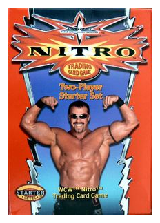 Wcw Nitro Trading Card Game box art