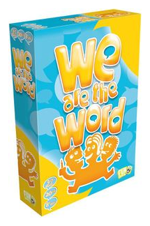 We Are The Word box art