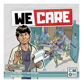 We Care: A Grizzled Game box art
