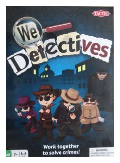 We Detectives box art