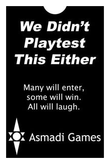 We Didn't Playtest This Either box art