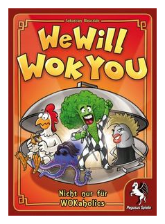 We Will Wok You box art
