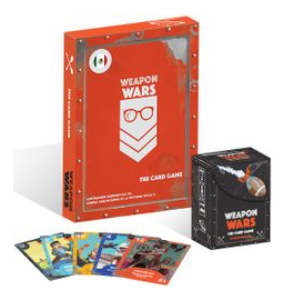 Weapon Wars box art