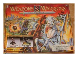 Weapons & Warriors: Cavalry Attack Set box art