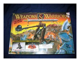 Weapons & Warriors: Lashout Launcher Set box art