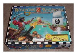 Weapons & Warriors: Pirate Battle box art