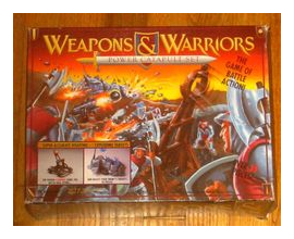 Weapons & Warriors: Power Catapult Set box art
