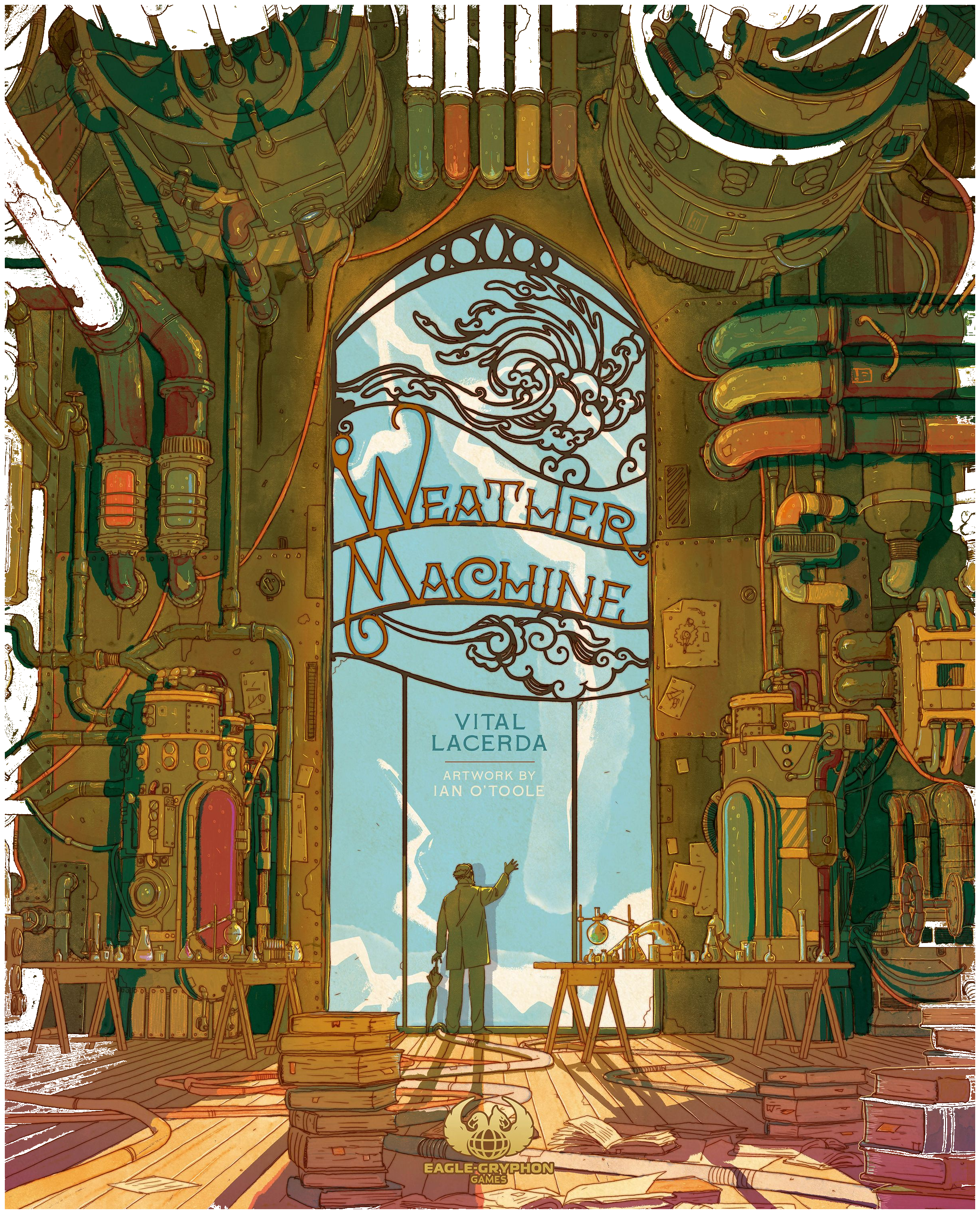 Weather Machine box art