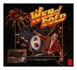 Web Of Gold box art