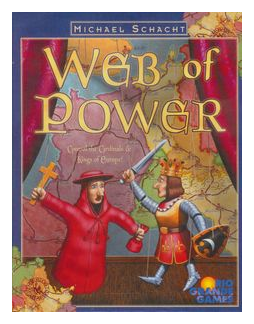 Web Of Power box art
