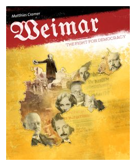 Weimar: The Fight For Democracy box art