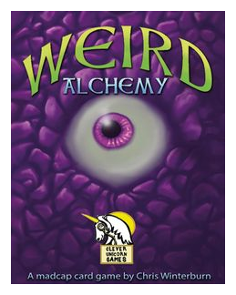 Weird Alchemy box art