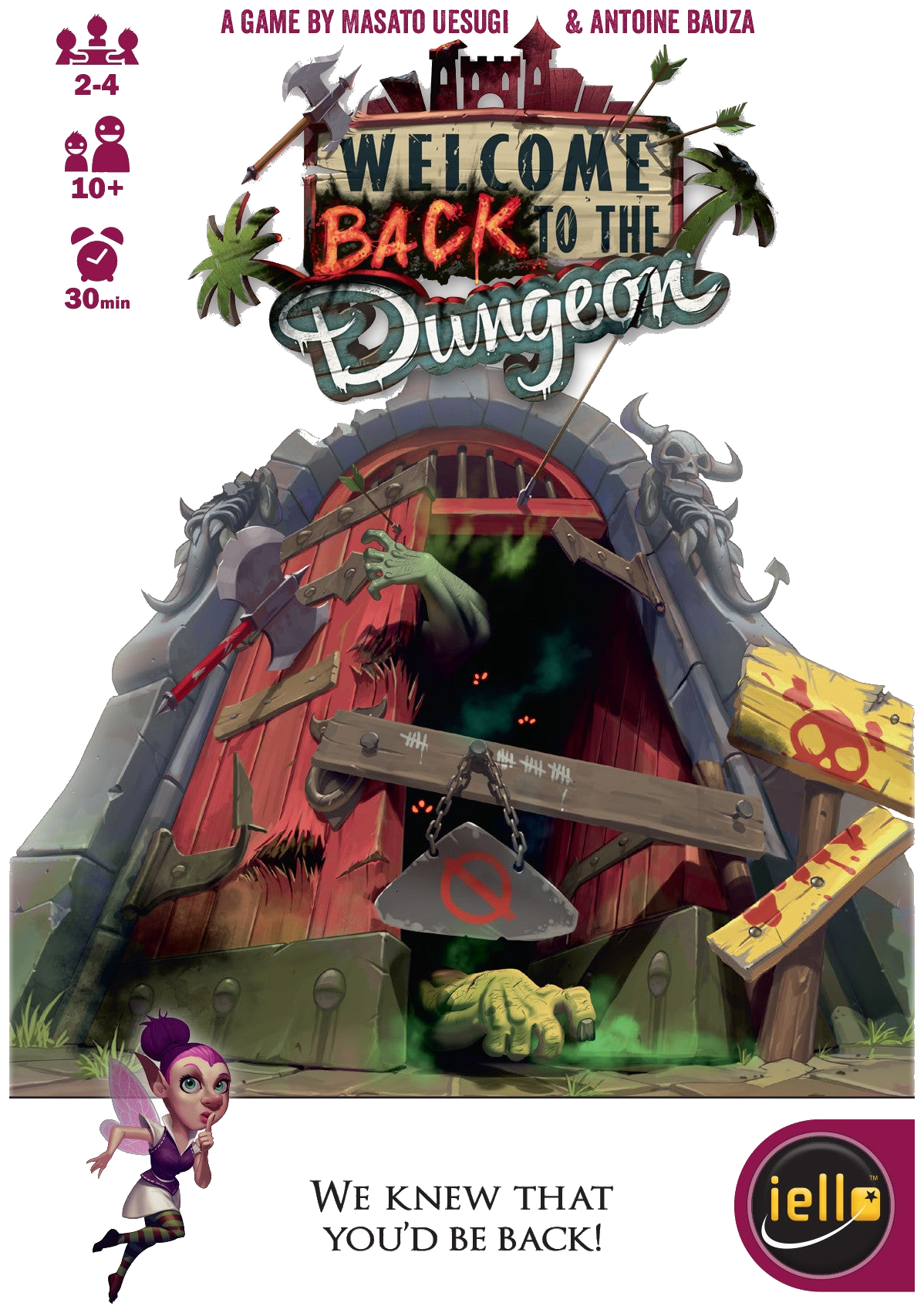 Welcome Back To The Dungeon box art