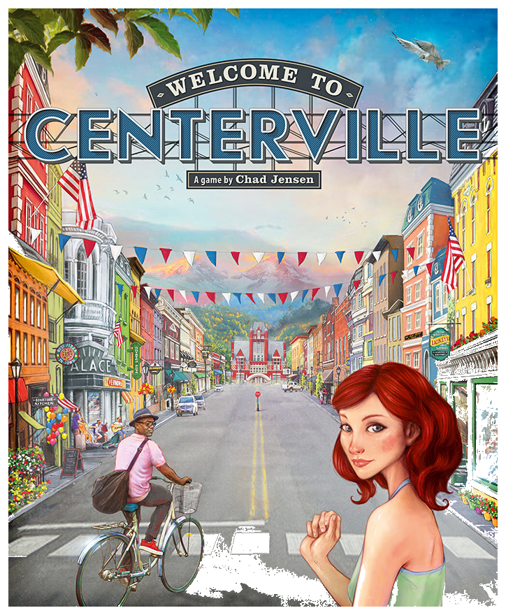 Welcome To Centerville box art