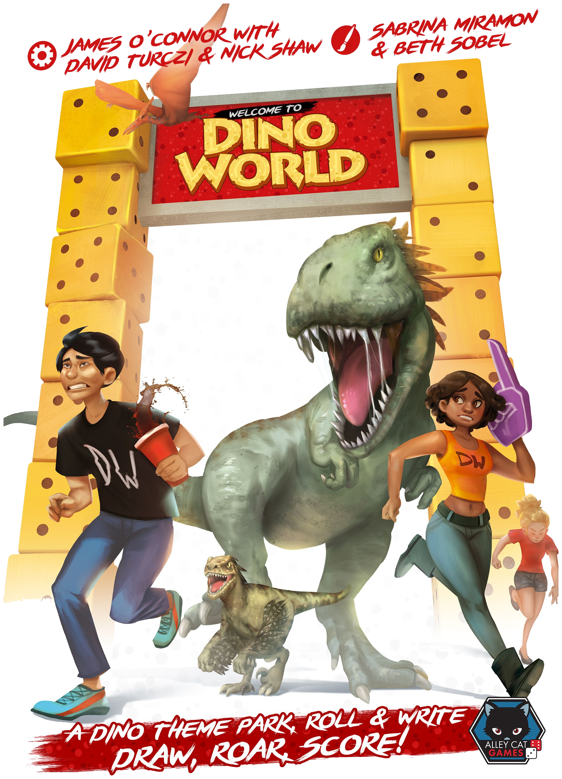 Welcome To Dino World box art