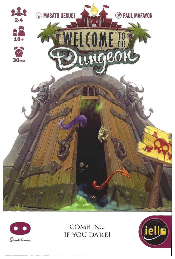 Welcome To The Dungeon box art