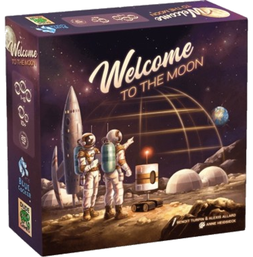 Welcome To The Moon box art