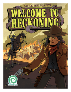 Welcome To Reckoning box art