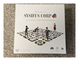 Welcome To Sysifus Corp box art