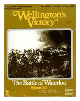 Wellington's Victory: Battle Of Waterloo Game – June 18th, 1815 box art