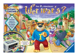 Wer War's?: Löst Das Rätsel Von Schräghausen! box art