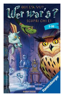 Wer War's?: Mitbringspiel box art