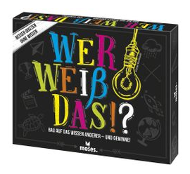 Wer Weiß Das!? box art