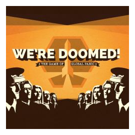 We're Doomed! box art