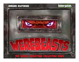 Werebeasts box art
