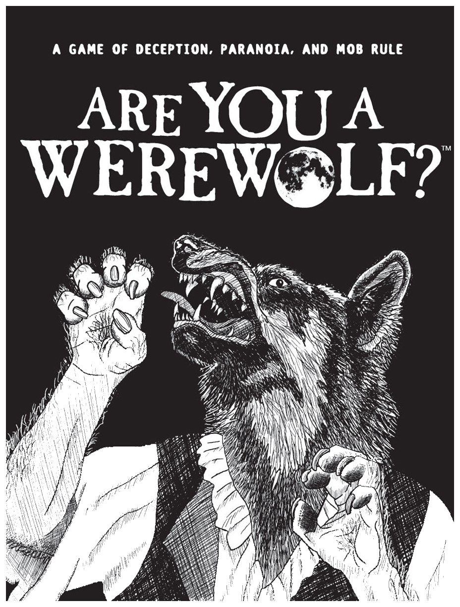 Werewolf box art
