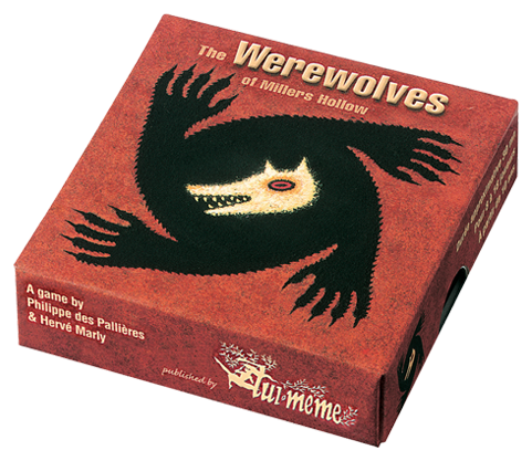The Werewolves Of Miller's Hollow box art