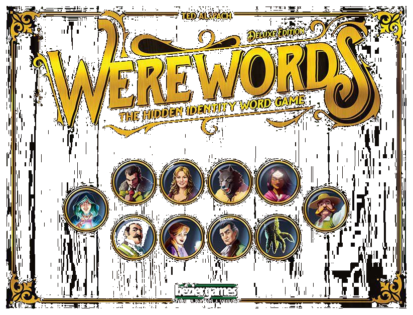 Werewords Deluxe Edition box art
