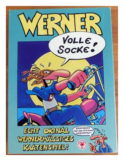 Werner: Volle Socke box art