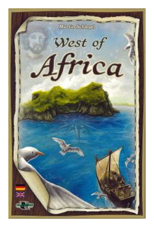 West Of Africa box art