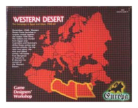 Western Desert box art