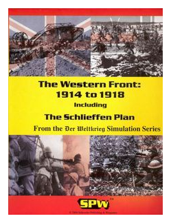 The Western Front: 1914 To 1918 box art