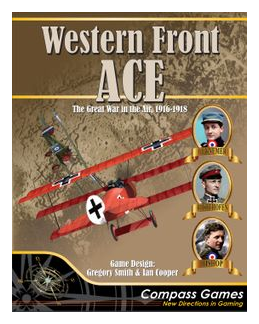Western Front Ace: The Great War In The Air, 1916-1918 box art