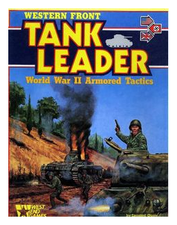 Western Front Tank Leader box art
