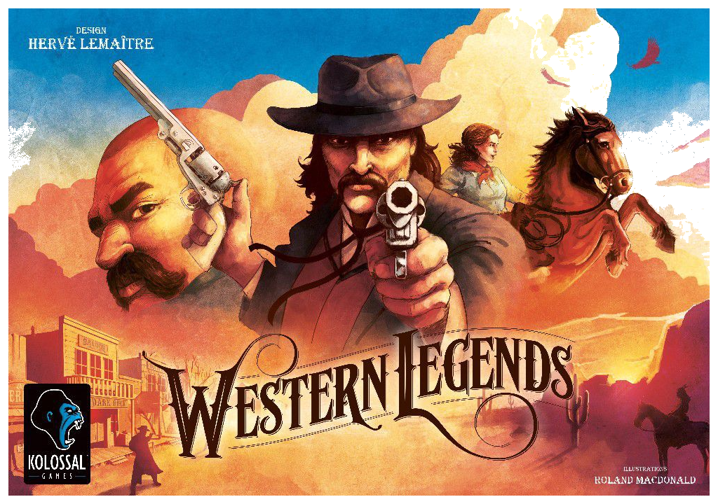 Western Legends box art