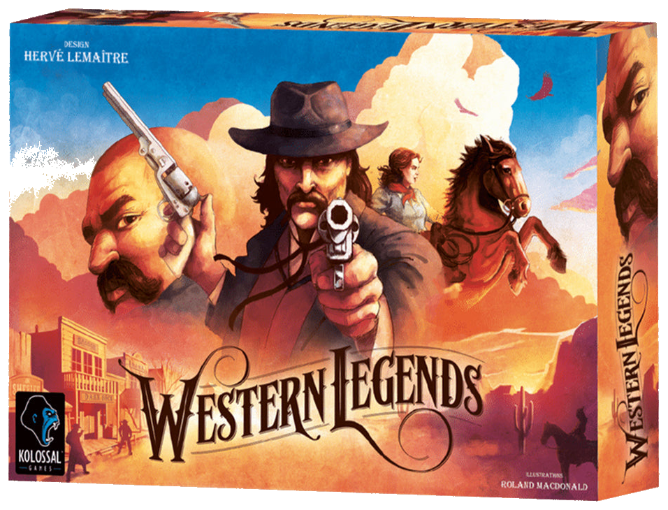Western Legends box art