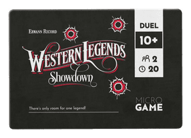 Western Legends: Showdown box art
