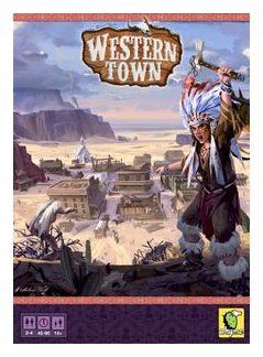 Western Town box art