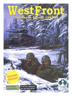 Westfront Ii: The War In Europe 1943-45 – Second Edition box art
