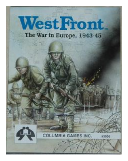 Westfront: The War In Europe, 1943-45 box art