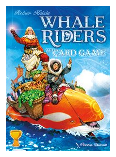 Whale Riders: The Card Game box art